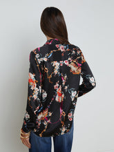 TYLER SILK BLOUSE